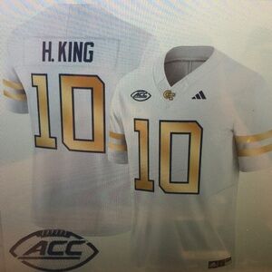 🥳Haynes King Vapor Jersey Stitched White😳